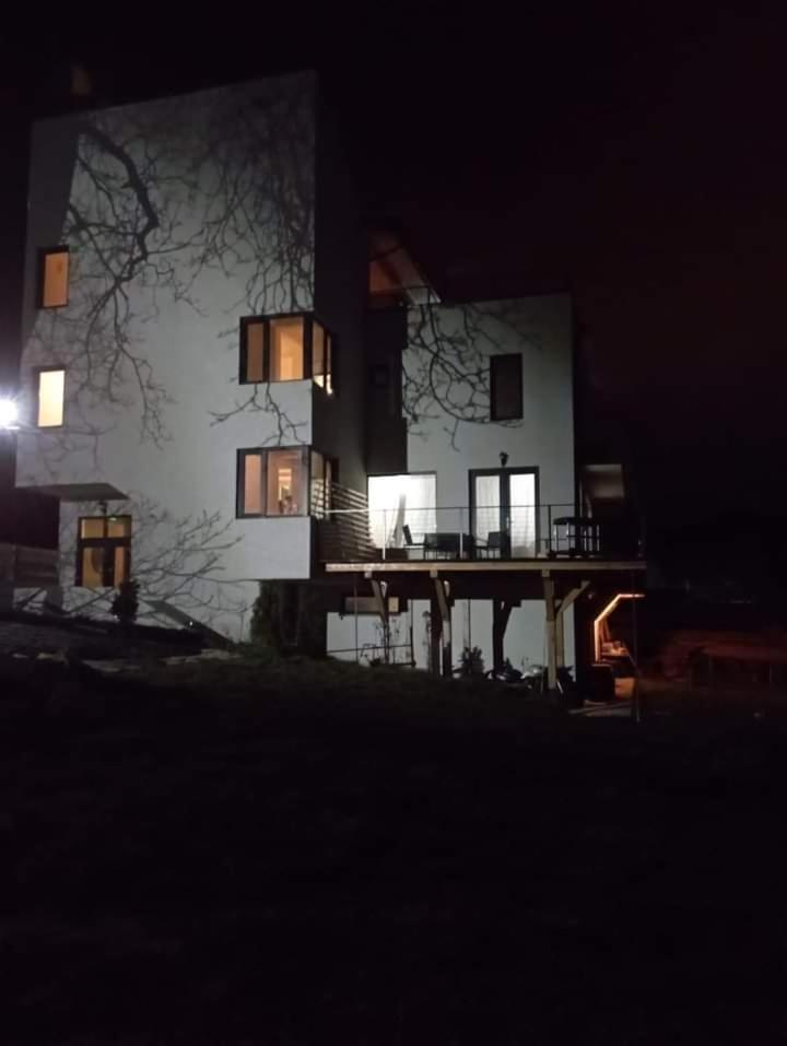 ホテル Casa Prieteniei - Cazare Piatra Neamţ エクステリア 写真